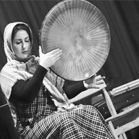 لیدا قویدل آموزش دف و تنبک در رشت