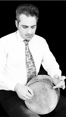 حمید امانی آموزش تنبک