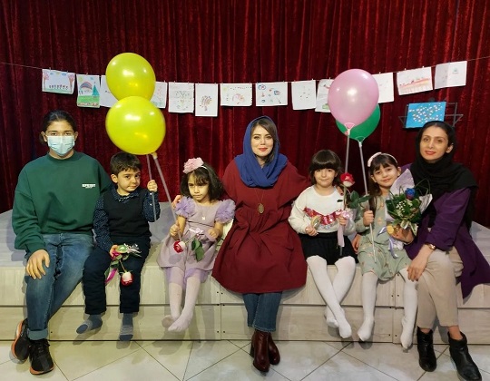 راضیه فلاح آموزش موسیقی کودک در رشت