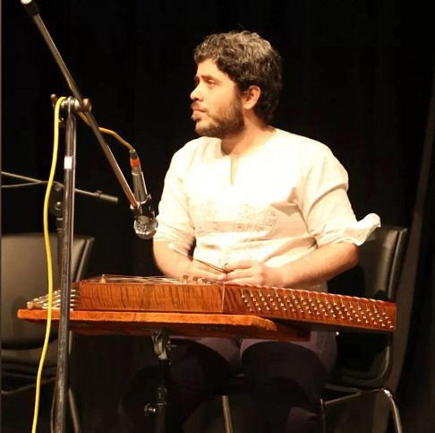 رسول جهانی آموزش سنتور
