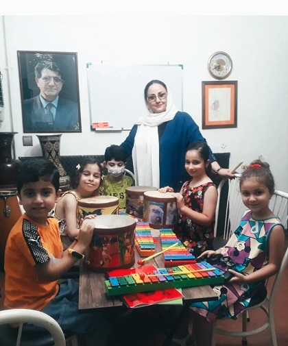 زهرا پورطالمی آموزش سه تار (1)