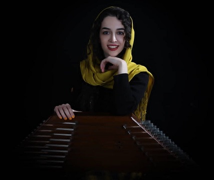 سارا اعرابی آموزش سنتور