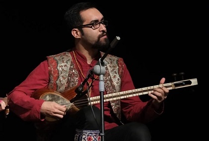 سبحان سرابی آموزش تار و سه تار