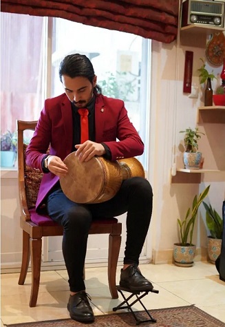 سحاب قاضی آموزش تنبک (1)