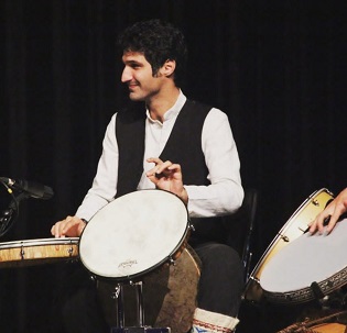 علی اطهری آموزش تنبک-