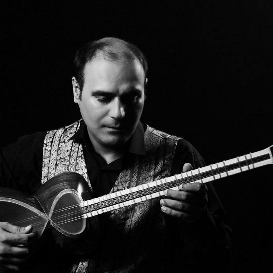 محمد جانفدا آموزش تار و سه تار