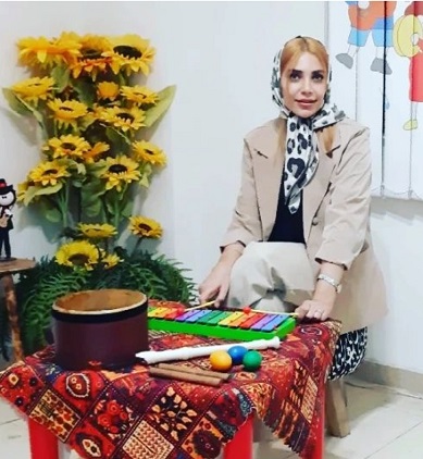 پریسا میرزایی آموزش موسیقی کودک